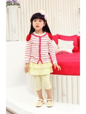 AP5110*YELLOW COTTON LEGGING (CLEARANCE)